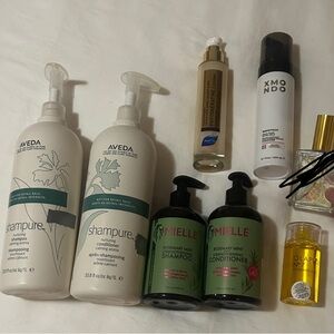 BUNDLE: AVEDA Shampure/ Xmondo wave tech/ SageLifestyle / Olaplex/ Phytokeratine